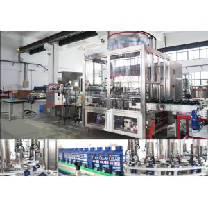Quality 7200BPH Plastic Bottle Capping Machine 4000W For Detergent wholesale