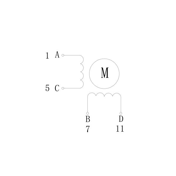 Nema 23 1.5V Holding Torque Stepper Motor With Gearbox 212 Oz In For Multi Head Food Scale