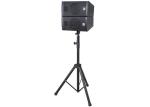 Auditorium Hall Active Line Array System , Sound System Speaker Box For Live
