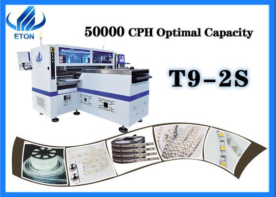 Cheap ETON T9-2S 500000 CPH LED Machine For Flexible Strip With Adjustable Placement Head for sale