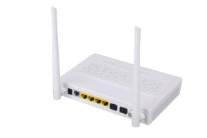 China FTTH GEPON ONU Modem Optical Network Terminal With 1GE3FE+1 CATV Port+WIFI +VOICE+USB on sale