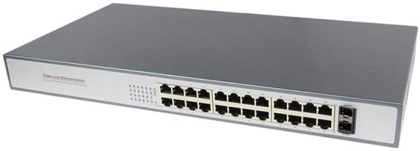 Cheap Factory OEM/ODM 24 Port Ethernet Fiber Switch 1000M 24 RJ45 Port Network Switch for Company Network for sale