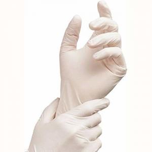 Quality 4mil ETO Medical Disposable Gloves 12-18 Inches Natural Rubber NBR Latex Examination Gloves wholesale