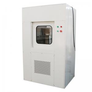 China Air Shower Type Cleanroom Pass Through Chambers With Lift Door / Overhead Door on sale