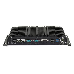 Quality Intel Core Series Dual Ethernet Dual COM Mini PC Industrial Fanless With DDR4 32G wholesale