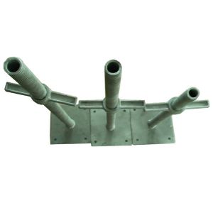 Q235 Galvanized Scaffolding Jack Base scaffolding screw jacks SGS