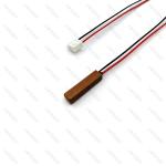 Rectangular Brass Flat Surface Mount Temperature Sensor PT100 PT1000 RTD