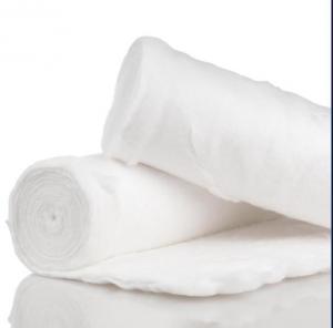 China Healthy Care Medical Disposable Absorbent Cotton Roll For Dental / Wound Dressing on sale
