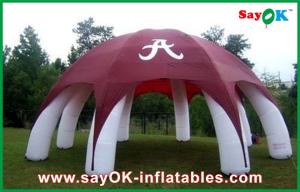 Quality Custom Camouflage Inflatable Air Tent Large Arm Inflatable Camping Tent wholesale
