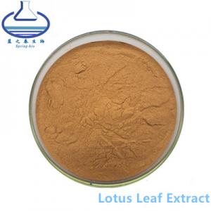 China Nuciferine Lotus Leaf Extract Powder CAS 475-83-2 for Food Additive on sale