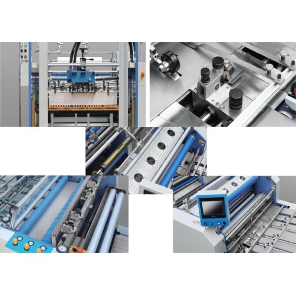 3000Kg Industrial Laminating Machine , High Speed Commercial Laminating Equipment
