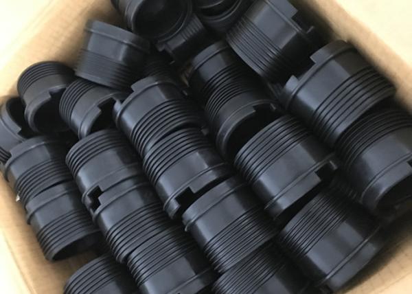 Cheap Recyclable Plastic Thread Protectors / Threaded End Cap Custom Injection Molded for sale