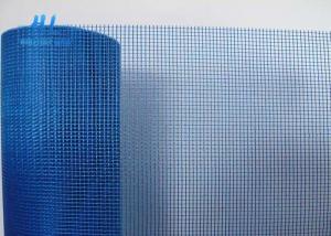 Quality Blue Fiberglass Wire Mesh , C Glass Fiberglass Seam Tape For Wall Reinforcement wholesale