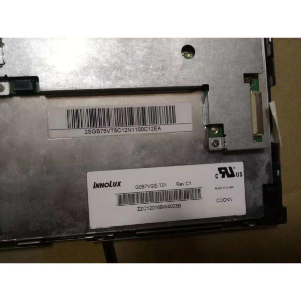 G057AGE-T01 Innolux 5.7" 320(RGB)×240 500 cd/m² INDUSTRIAL LCD DISPLAY