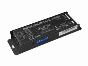 3 Channel Constant Current LED DMX512 Decoder With Dipswitch Addressing