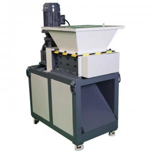 China Iron / Steel Small Double Shaft Shredder Hard Drives Recycling Industrial Shredder Machine on sale