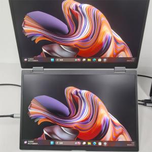 USB-C Power Supply External Dual Monitor Screen With And 20ms Response Time