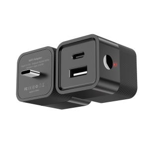 Quality Tuya Smart WiFi Mini Portable Power Adapter – 5V Micro USB &amp; Type-C Charger Plug with Wireless APP Control, Timing, Voice Commands, Alexa Compatible wholesale