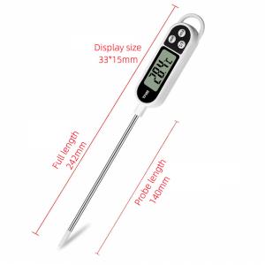 Quality TP300 Digital Kitchen Thermometer For Meat Cooking 304 Stainless Steel wholesale