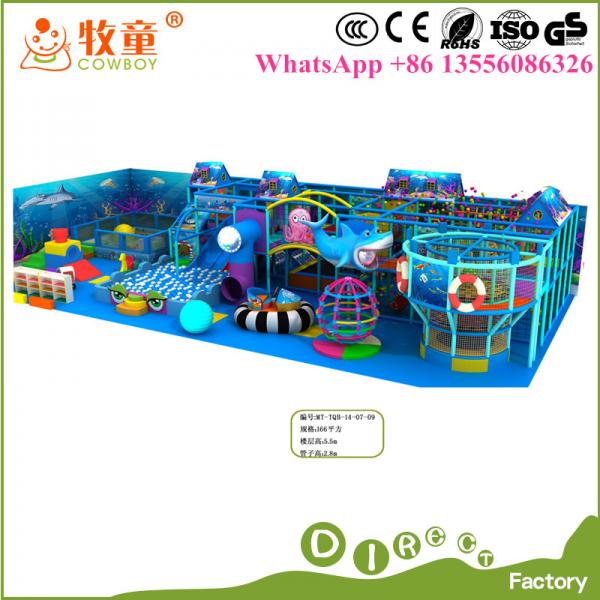 Cheap High quality child commercial indoor kids playground for Europe market for sale