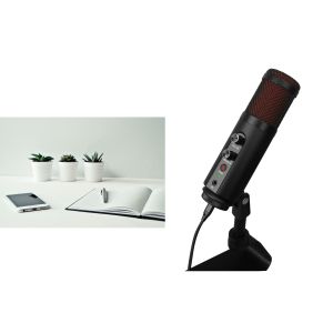 Buy cheap Low Noise Wired 5V USB Recording Microphone For Youtube Vlogging from wholesalers