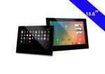 Projected Capacitive Touch Screen LCD Monitor 15.6 Inch Android Display Panel