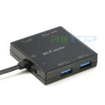USB 3.1 Type C Card Reader 5Gpbs Multi-Function USB 3.0 Hub And Micro SD TF Card