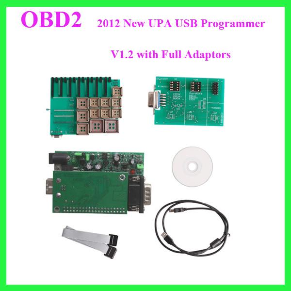 Cheap 2012 New UPA USB Programmer V1.2 with Full Adaptors for sale