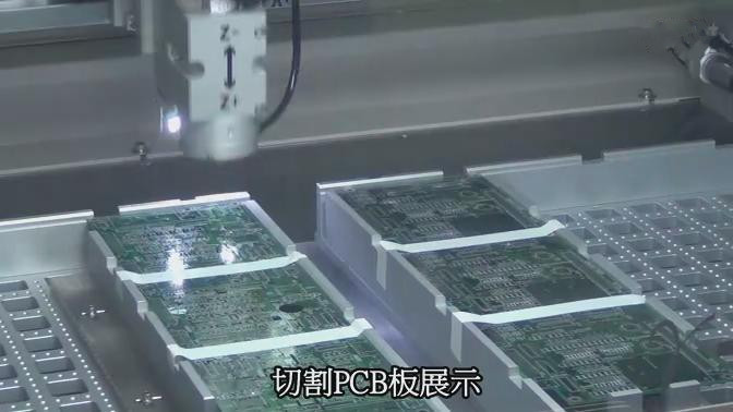 PCB Depaneling Equipment CNC PCB Router with High Speed