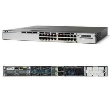 Cheap Cisco 3750X Series Managed 24 Port Layer 3 Internet Switch WS-C3750X-24T-E for sale