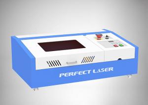 Quality Working Area 300*200mm CO2 40W Small rubber stamp laser engraving machine wholesale