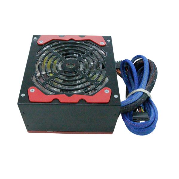 ATX 250W Desktop Power Supply, cooling fan, wire harness, case all support