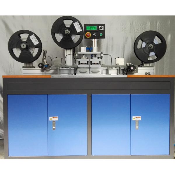 Mitsubishi PLC controlled Contactless IC Module Cutter For RFID Chip 5*8mm COB Chip Tape Die Cutter YMC-2