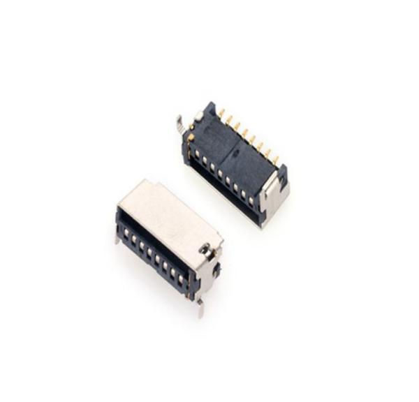 Cheap Short PIP Panel Mount Micro Sd Card Socket For Wifi Router for sale