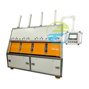 Quality Four Chambers Hydrogen And Nitrogen Leak Detection System For Automobile Air Conditioning Compressor wholesale