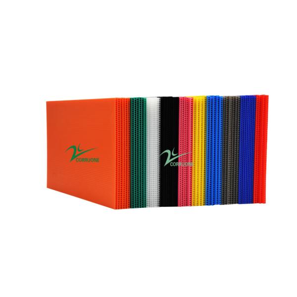 Smooth 4x8 Pp Corrugated Sheet Thickness 0.2-2mm