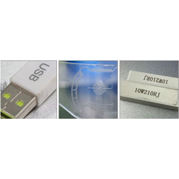 10w 20W 30W 50W Fiber Laser Marking Machine For Metal Plastic Engraving CNC Laser Machine