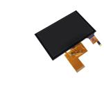 TFT Display Module 5 Inch With CTP 800x480 Resolution 24 Bits RGB Interface