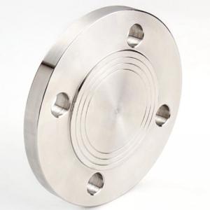 Quality Blind Alloy Steel Flanges 1/2 Class 300 Inconel 600 Flange For Gas Water And Oil wholesale