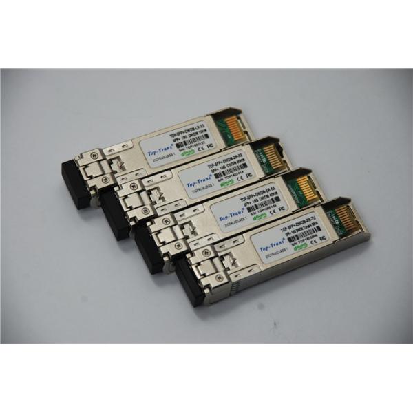 EML 10G Smf Sfp Module 40KM DWDM Single Mode Fiber Transceiver