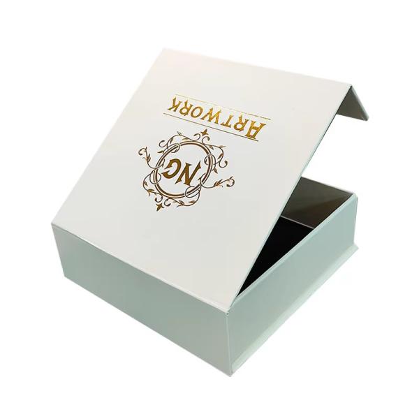 Custom Rigid Boxes With Logo Packaging Product Box For Acceptable Customer's Logo Embossed