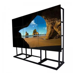 Quality Educational Seamless Video Wall Lcd Monitors , Ultra Narrow Bezel Multi Screen Wall wholesale