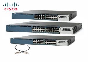 China CISCO Switch WS-C3560X-24P-S 3560X 24 Port PoE IP Base on sale