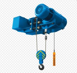 China High Efficiency Low Headroom Hoist , 10 Ton Electric Wire Rope Hoist With Trolley on sale