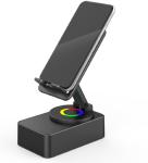 Bluetooth 5.3 5W Output Power Colorful LED Lighting And TWS Function Support