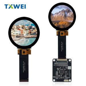 China 2.1-inch 480 * 480 Circular TFT LCD Display HDMI Driver Board With USART Interface Serial Port on sale