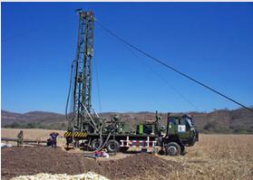 Quality Electric Water Well Drilling Rig with 360° Mast Rotation and 90° Drilling Angle wholesale