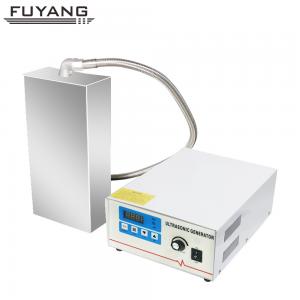 Quality FUYANG Custom 40khz Submersible Ultrasonic Transducer Cleaner For Car Parts wholesale