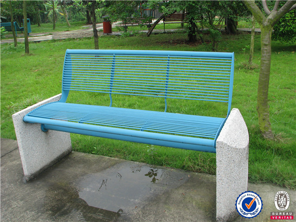 Cast Iron Metal Tree Surround Bench With Polyester Powder Coating