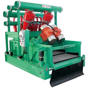 Quality GNZJ Mud Cleaner Solid Control System Oilfield Drilling Mud Cleaner wholesale